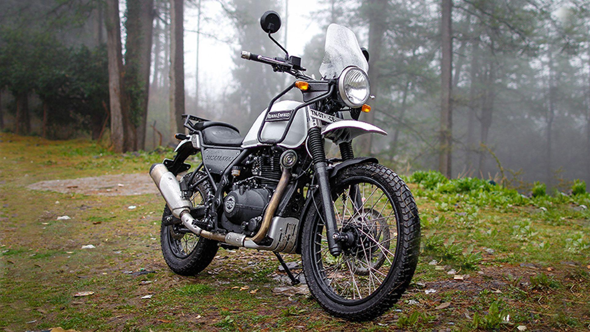 1920x1080 Himalayan Bike HD Photography Wallpaper