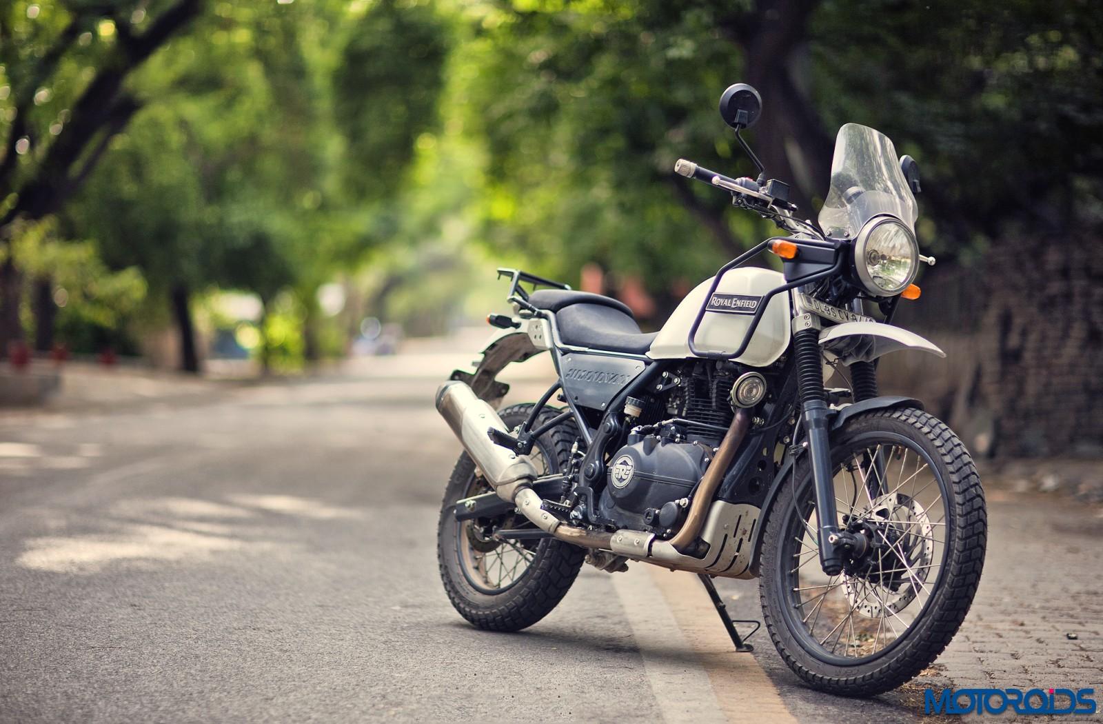 1600x1050 Olive Green Royal Enfield Himalayan Is Most Likely A Display Only Unit