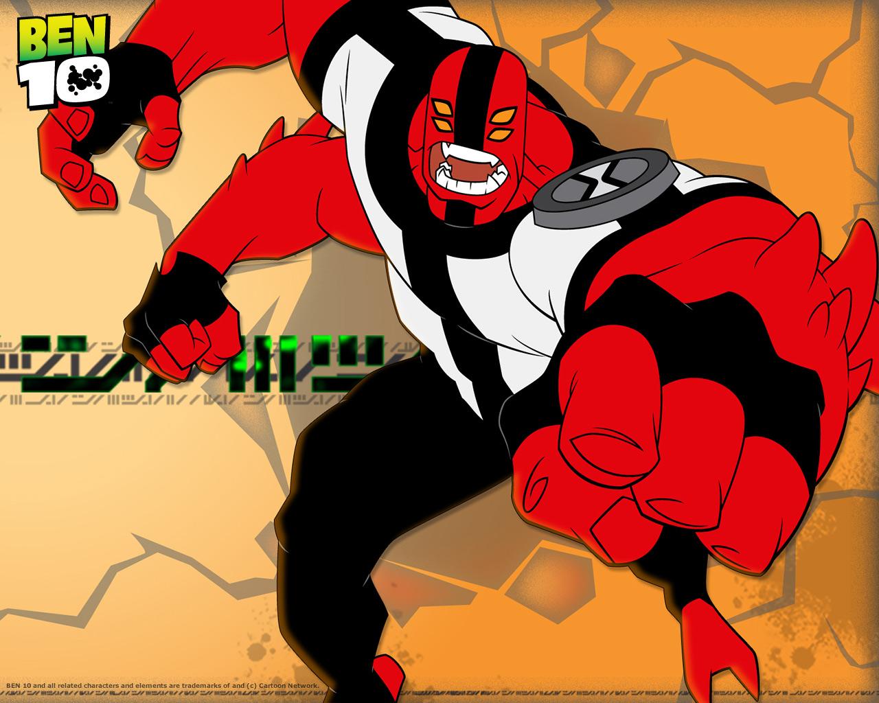 1280x1024 Ben 10 Four arms wallpaper 10 Free Wallpaper Watcher Ben 10 wallpaper Ben - and picture Ben 10 wallpaper 10 Free Wallpaper