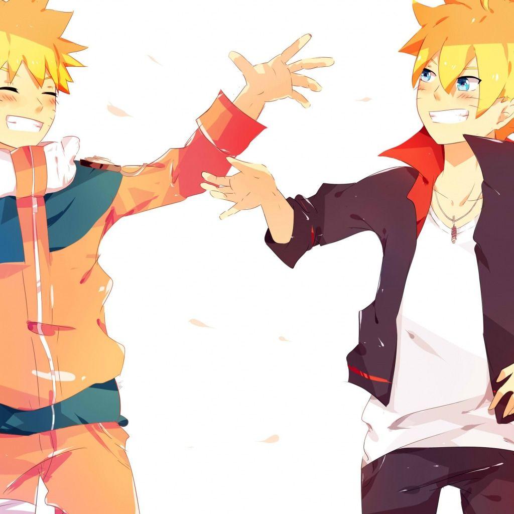 1024x1024 Wallpaper game, Naruto, smile, anime, ninja, hero, asian, manga