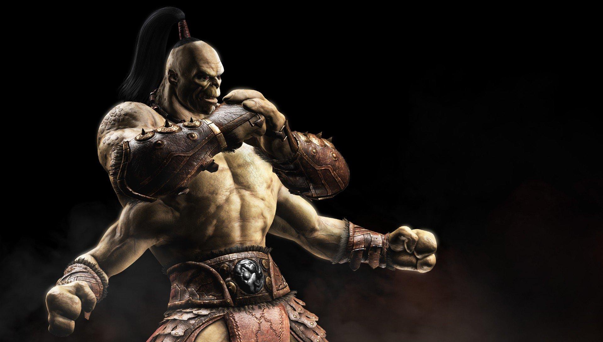 1920x1088 Mortal Kombat X, Goro, PC gaming, Four Arms Wallpaper HD / Desktop and Mobile Background