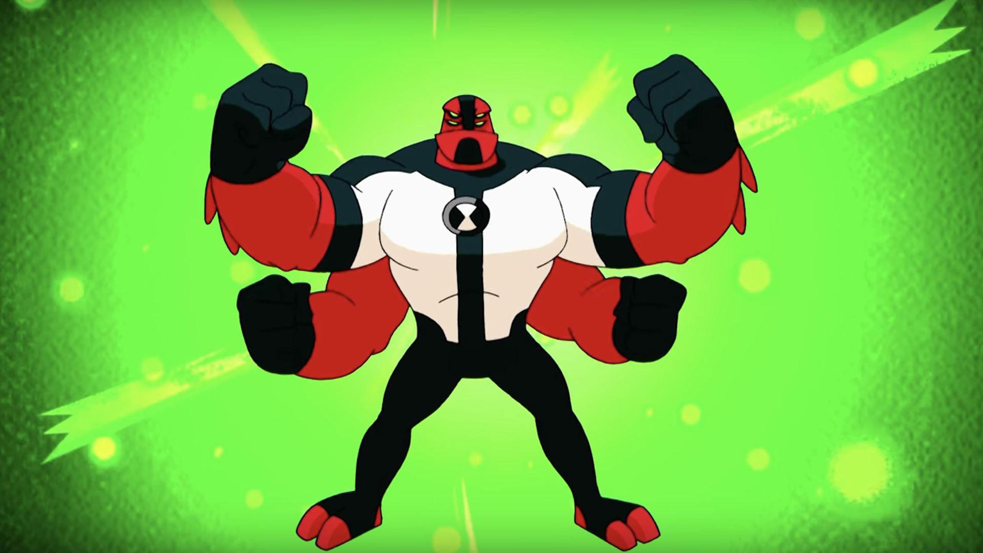 Ben 10 Four Arms Wallpapers - Top Free Ben 10 Four Arms Backgrounds ...