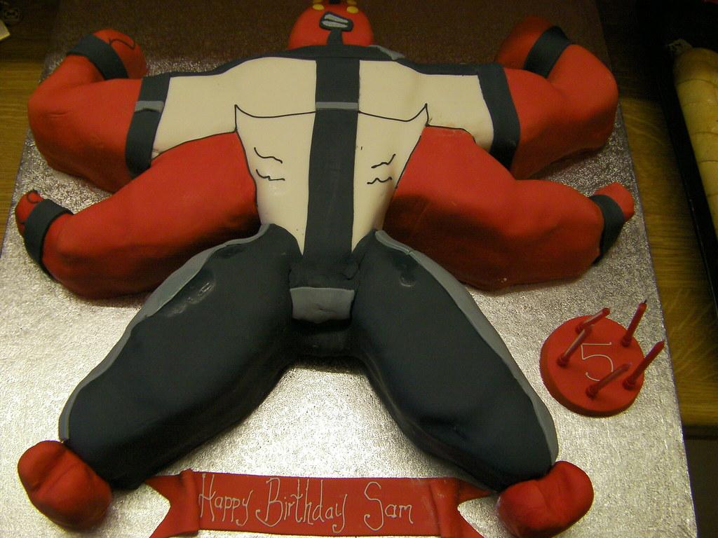 1024x768 Four Arms Ben 10 Cake