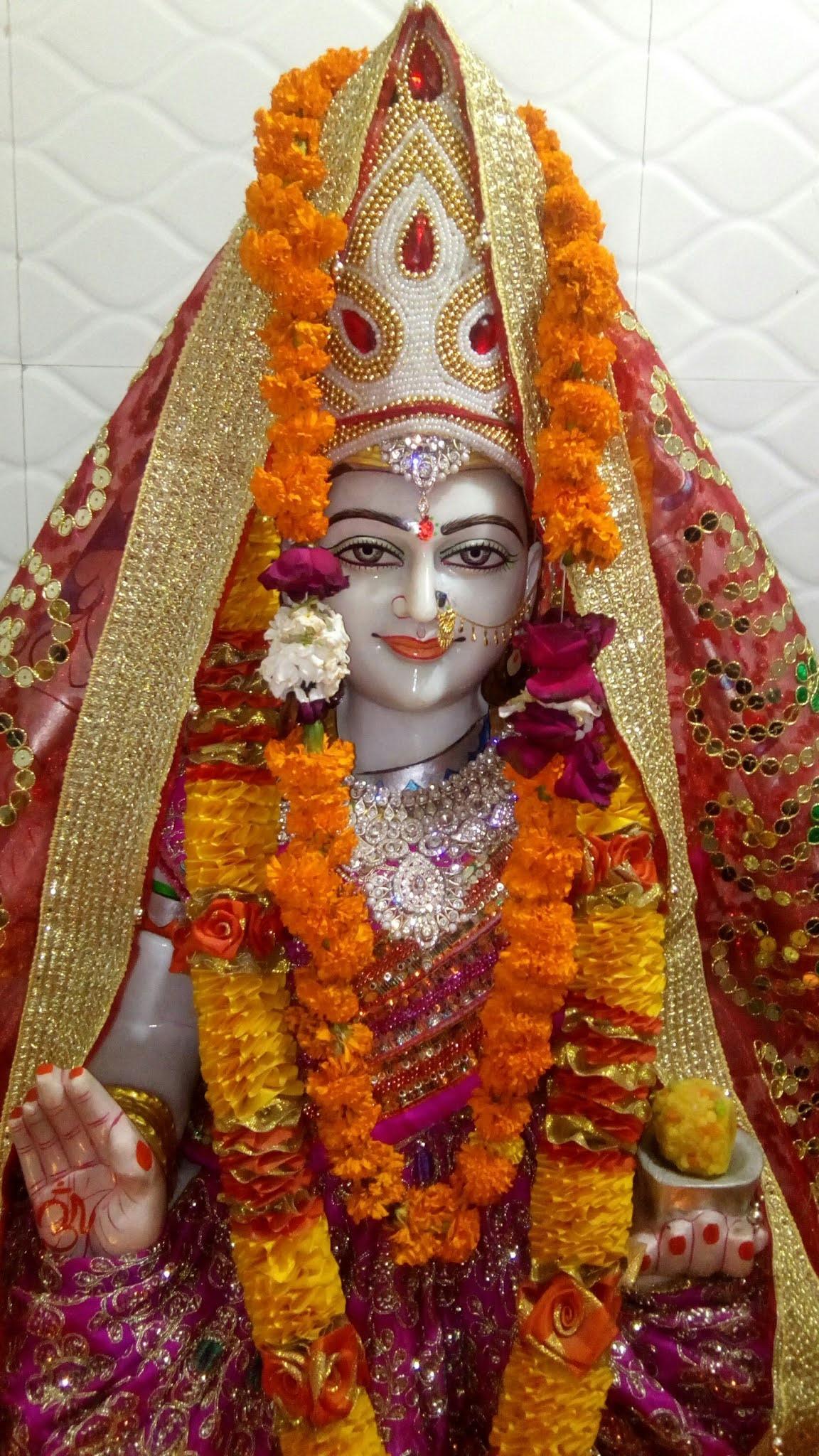 1152x2048 Best Santoshi mata image in HD. God Santoshi mata wallpaper