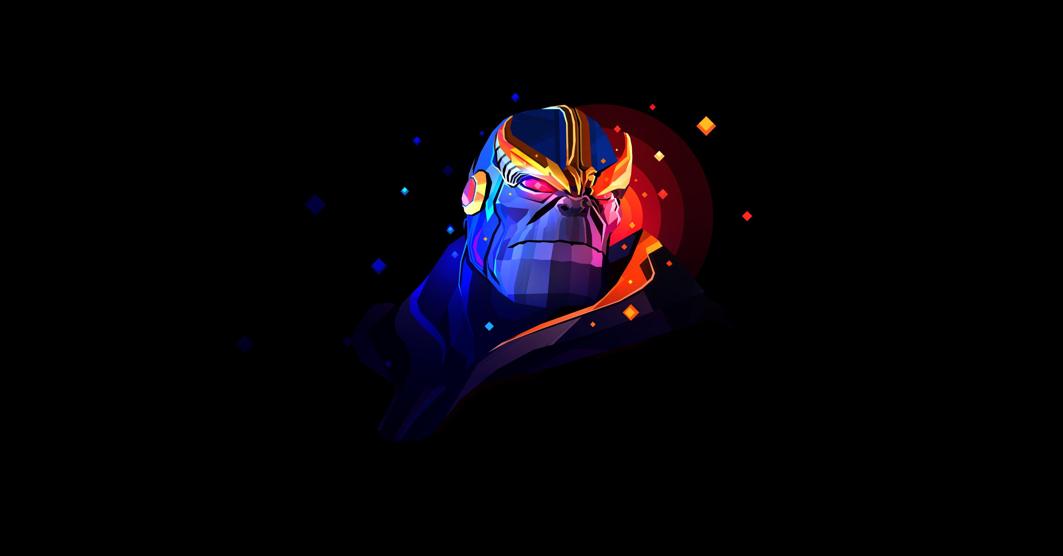4125x2160 Thanos By Justin Maller 4k, HD Superheroes, 4k Wallpaper, Image