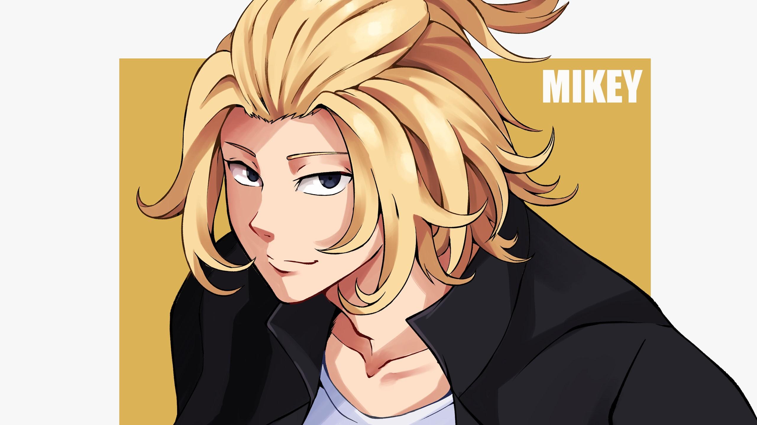 2560x1440 Manjiro Sano White Background HD Tokyo Revengers Wallpaper
