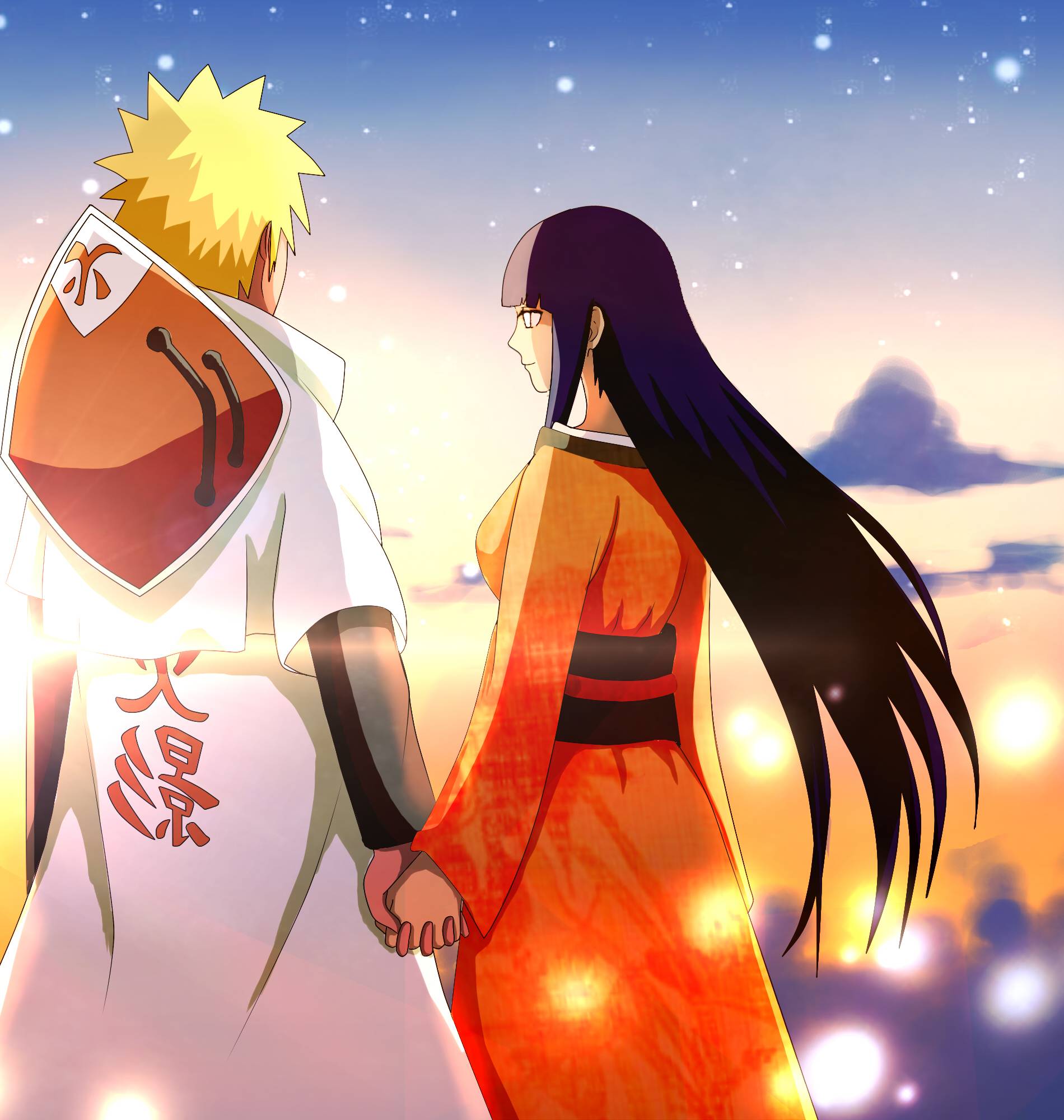 1900x2000 Naruto and hinata wallpaper HD