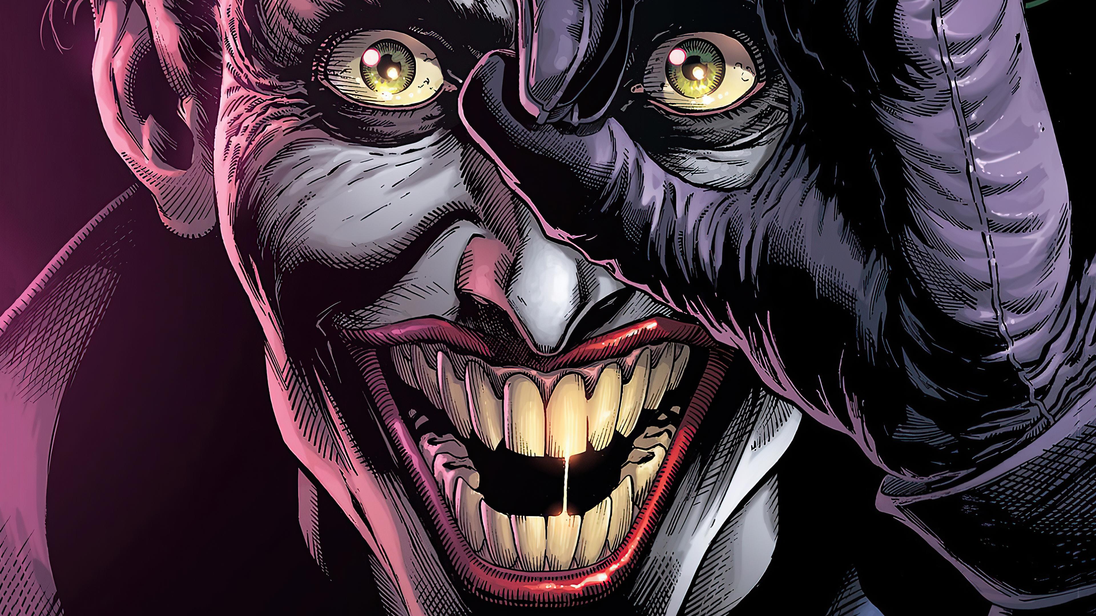 3840x2161 Batman: the Three Jokers HD Wallpaper and Background
