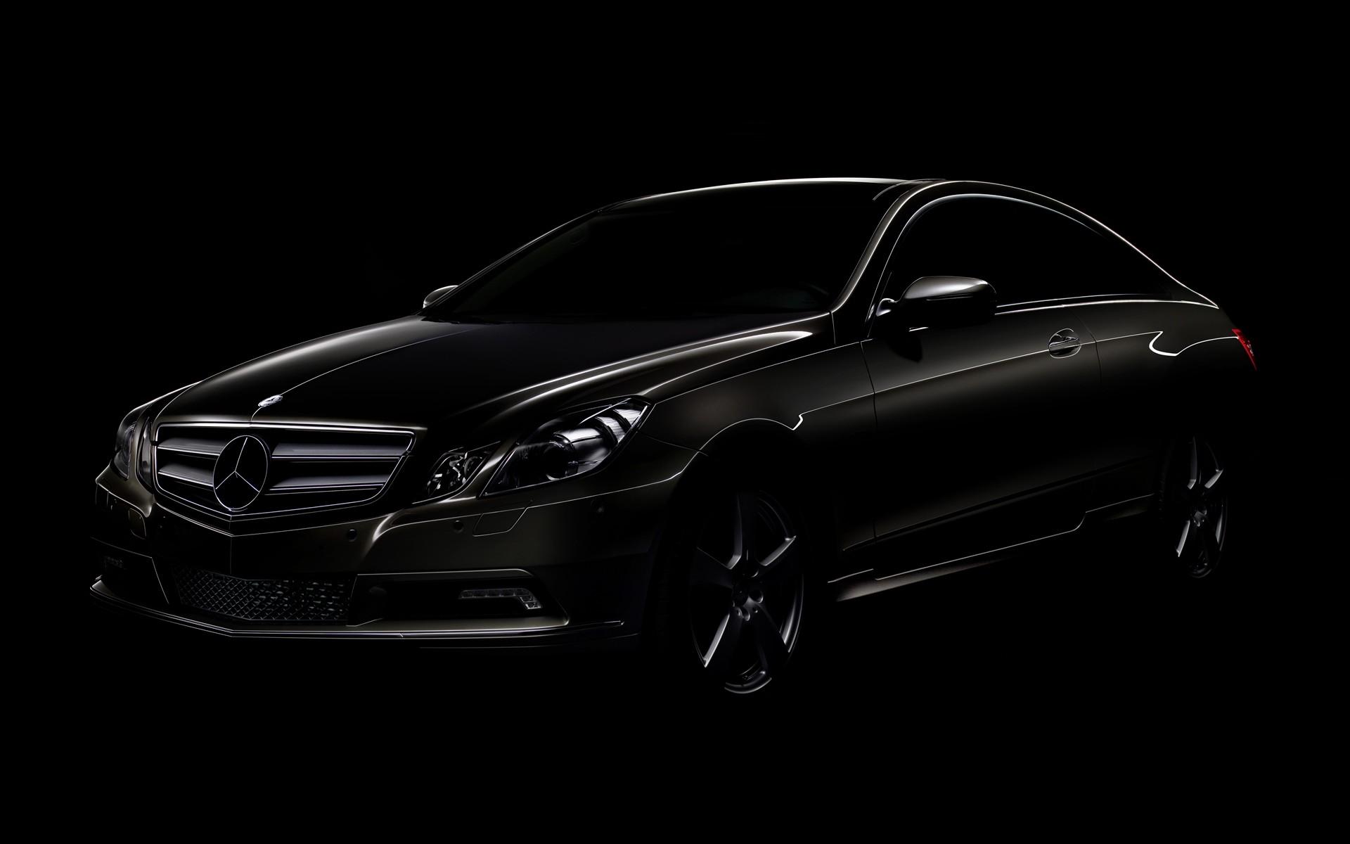 1920x1200 Black Mercedes wallpaperx1200