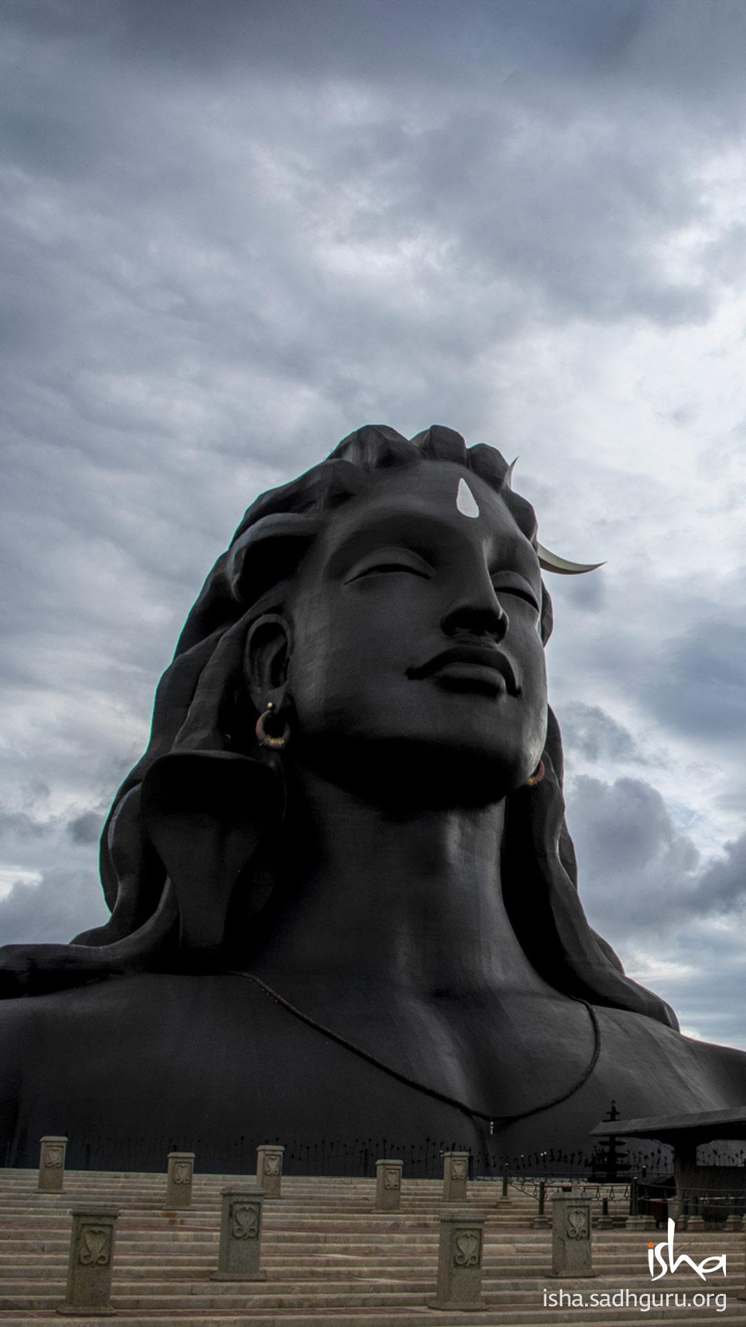 1080x1920 Shiva(Adiyogi) Wallpaper HD Download for Mobile and Desktop