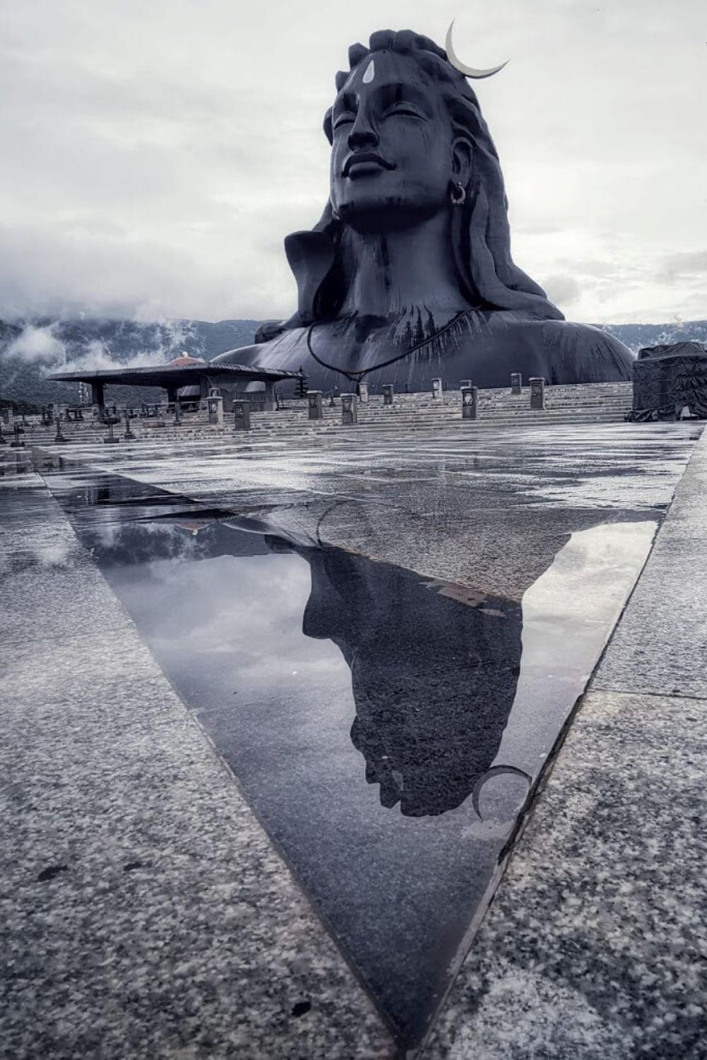 1000x1500 Adiyogi Shiva statue. Shiva lord wallpaper, Lord shiva statue, Lord shiva HD image