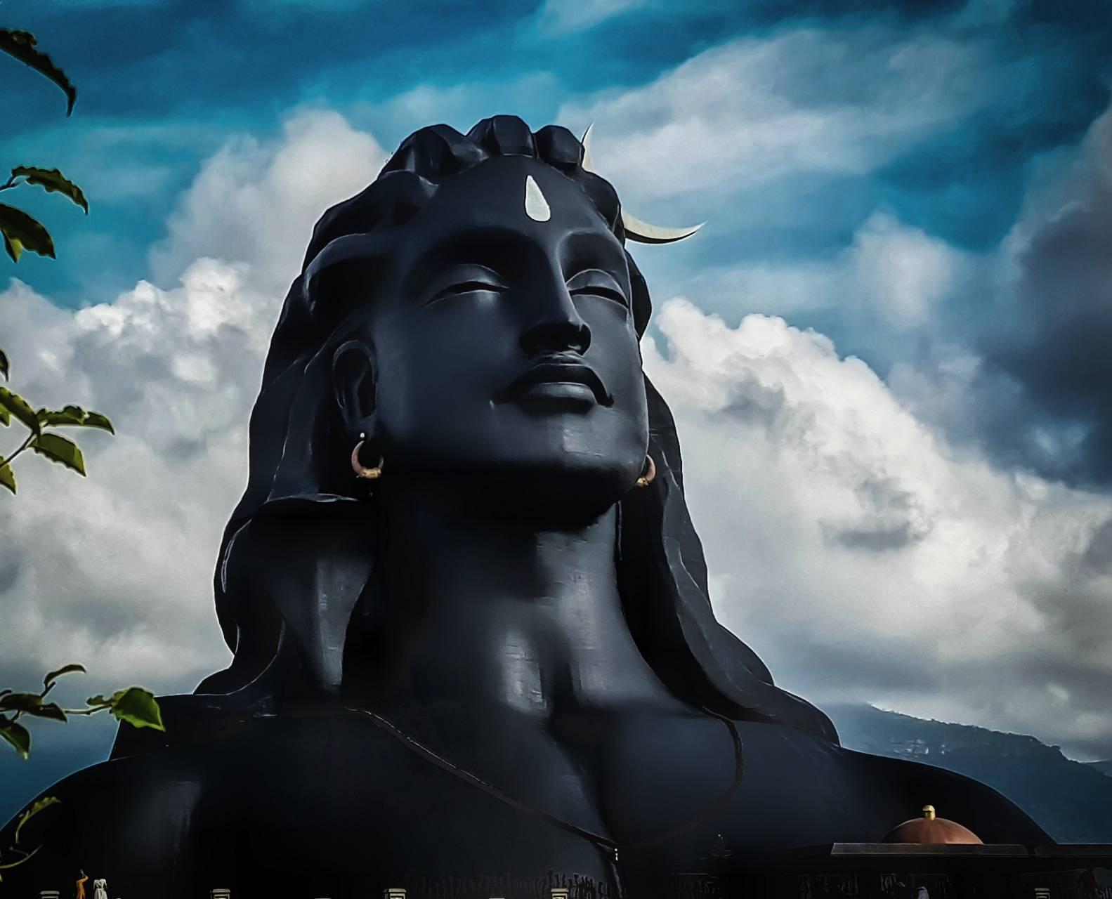 Adiyogi Iphone Wallpaper ~ Adiyogi In Water Hd Phone Wallpaper | Experisets