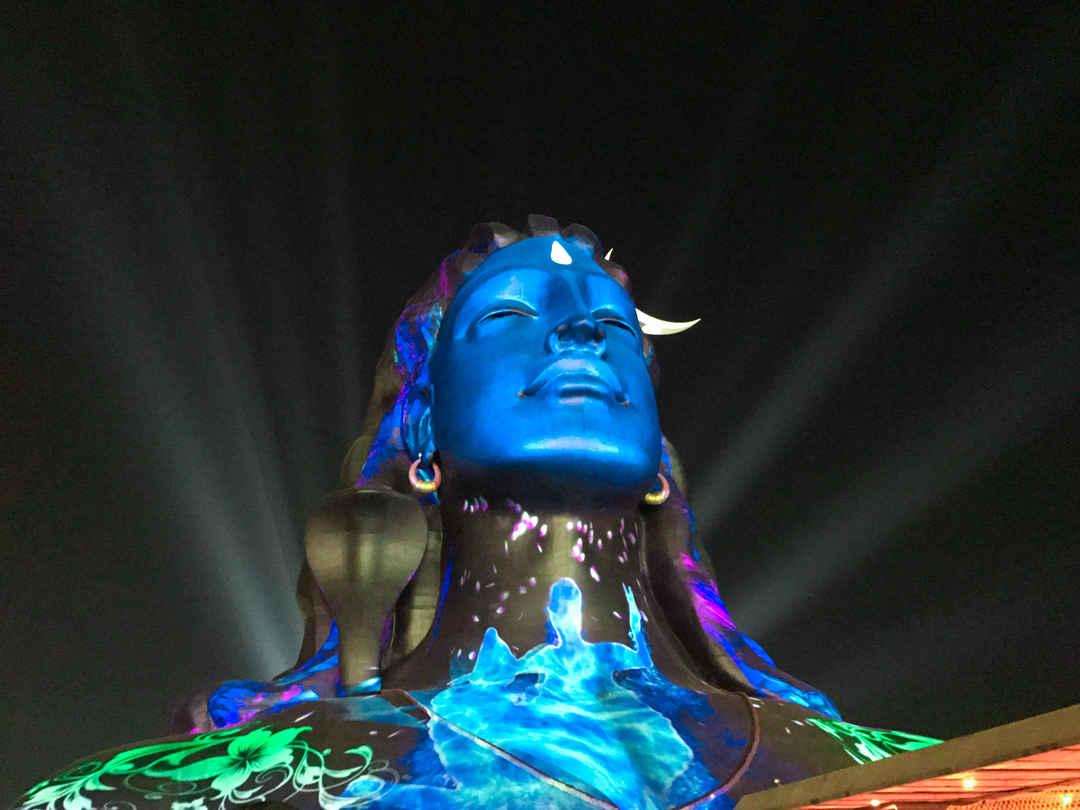 1080x810 4K wallpaper: Adiyogi Shiva Wallpaper HD Download