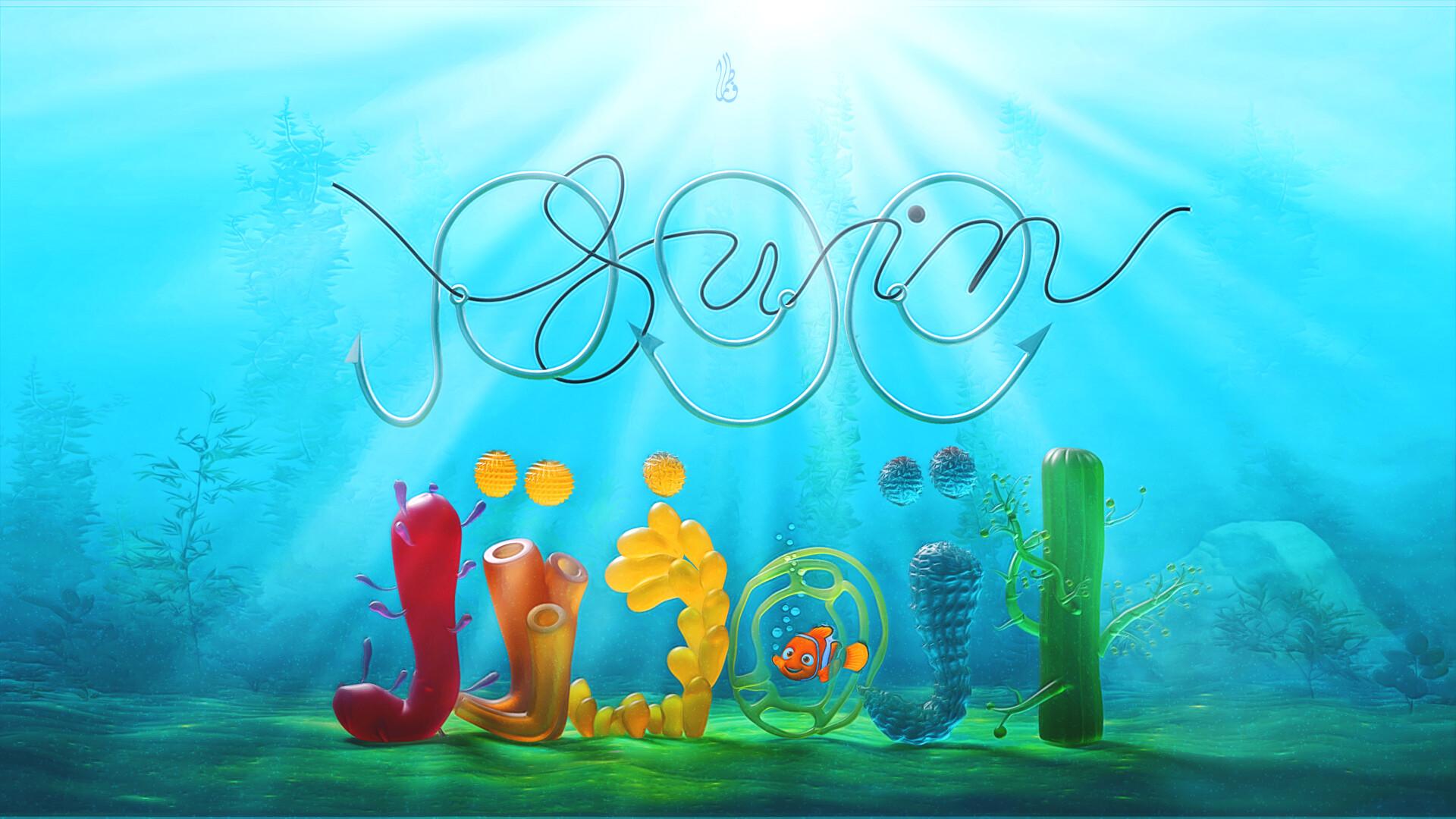1920x1080 Just Keep Swimming, Fatma Sadik