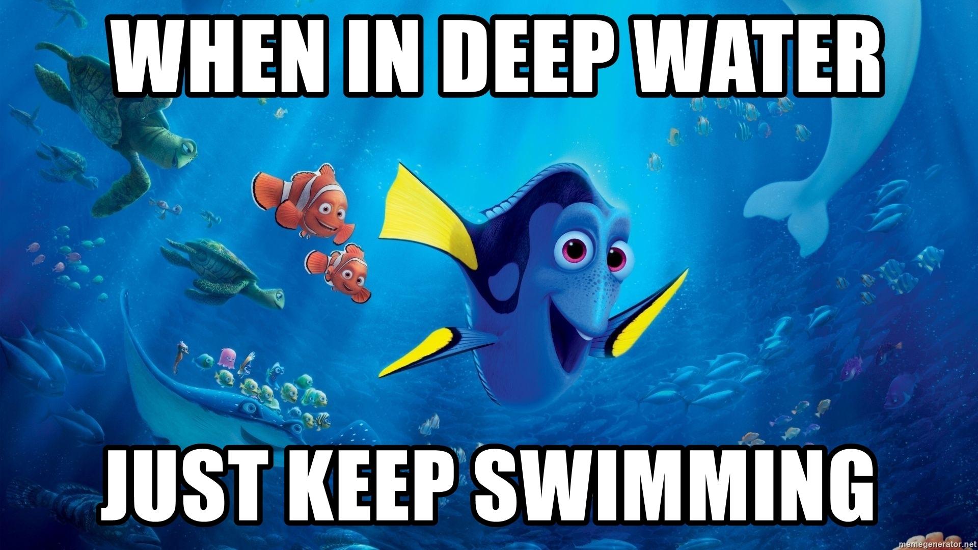 Just Keep Swimming Wallpapers - Top Free Just Keep Swimming Backgrounds ...