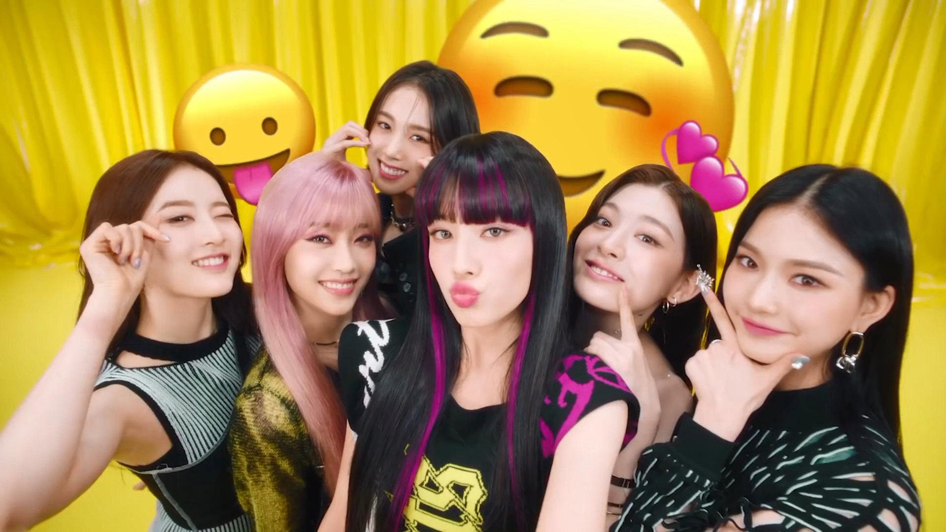 1920x1080 STAYC Bad Who's Who Pop Database /