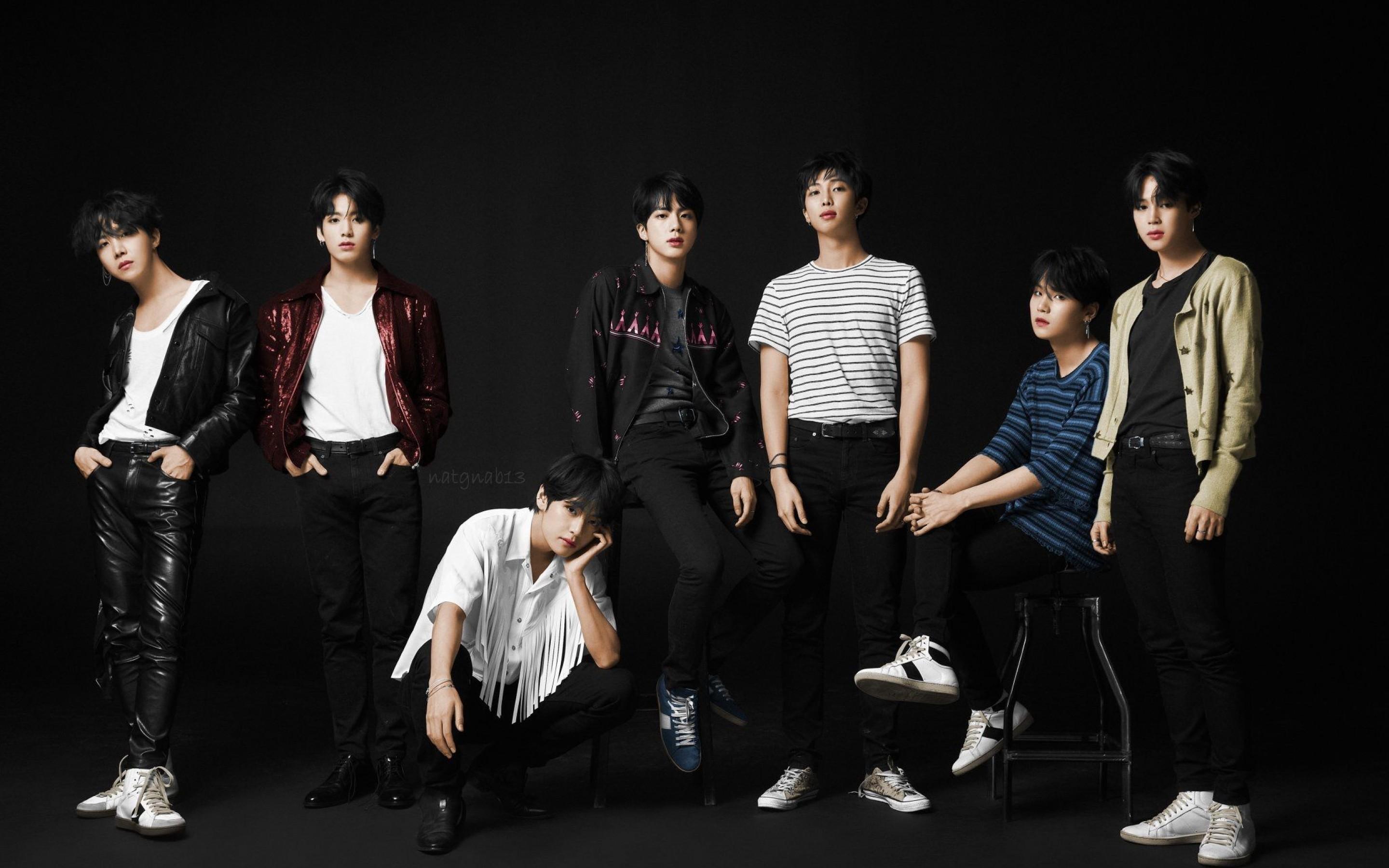 2880x1800 BTS MacBook Pro 15 Wallpaper Download
