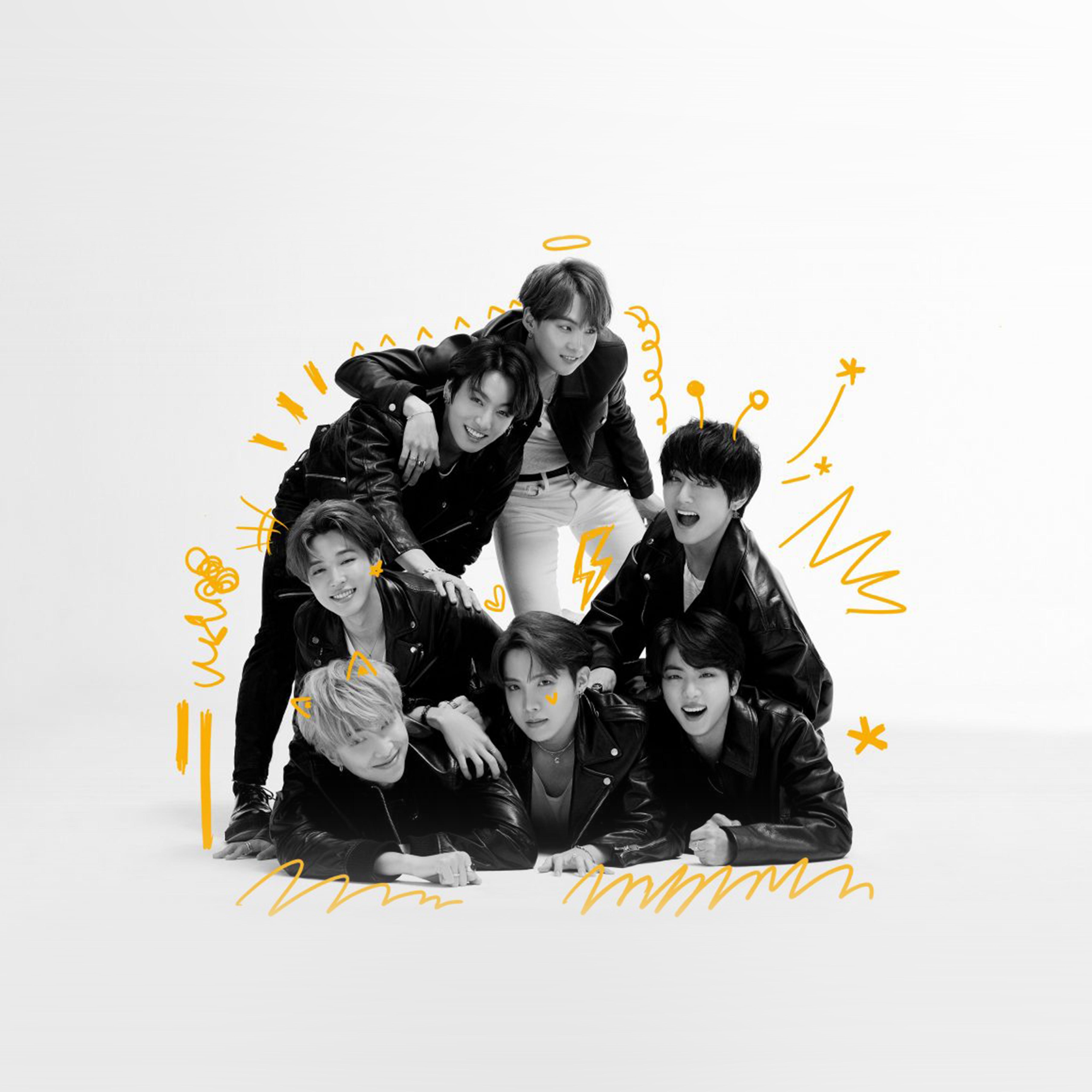 5120x5120 Bts Group Music Kpop Wallpaper