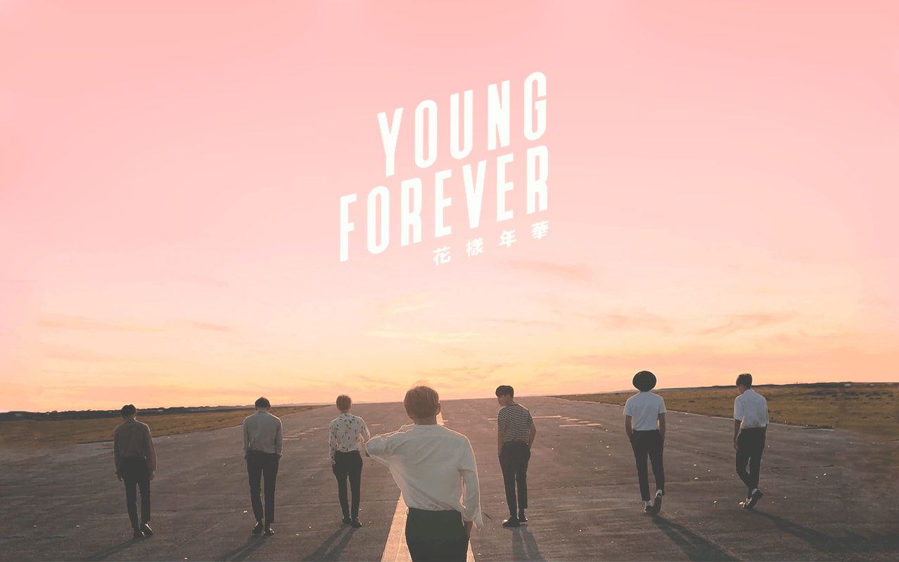 1278x799 Love Yourself BTS Desktop Wallpaper