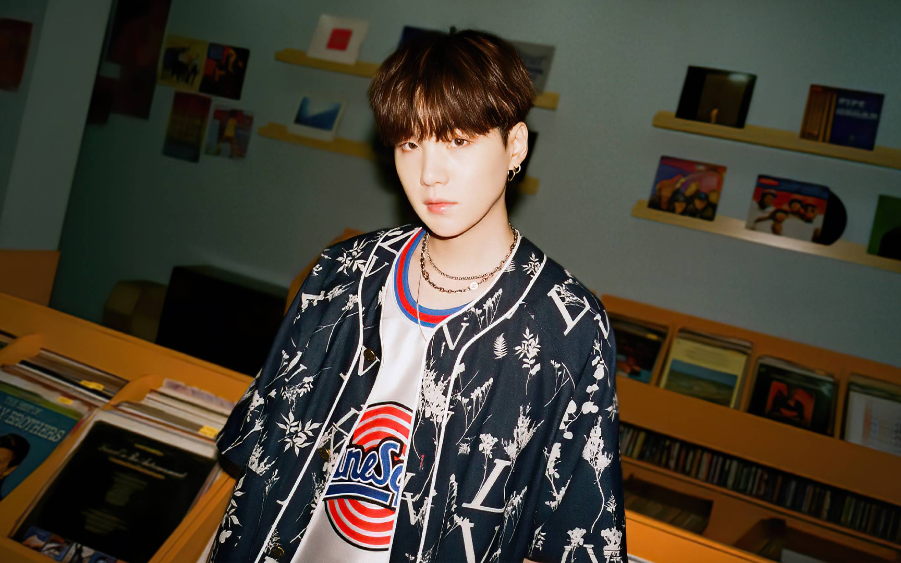 2880x1800 Min Yoon Gi SUGA BTS Macbook Pro Retina Wallpaper, HD Music 4K Wallpaper, Image, Photo And Background
