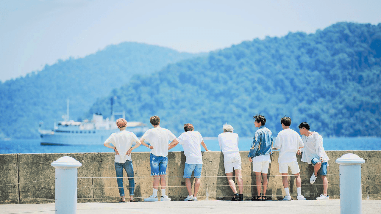 1280x720 Desktop Wallpaper Bts