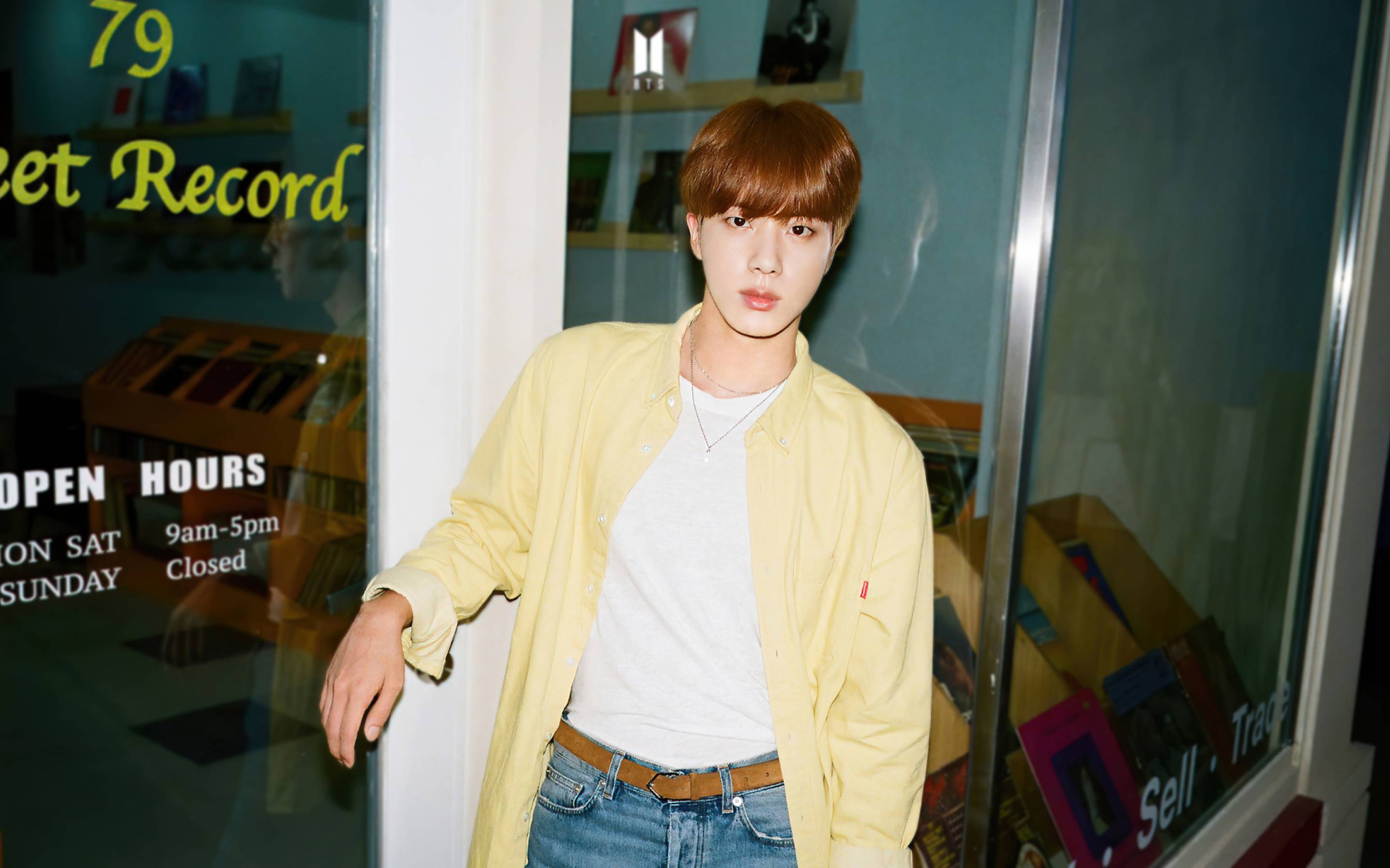 2880x1800 Kim Seok Jin BTS Macbook Pro Retina Wallpaper, HD Music 4K Wallpaper, Image, Photo and Background