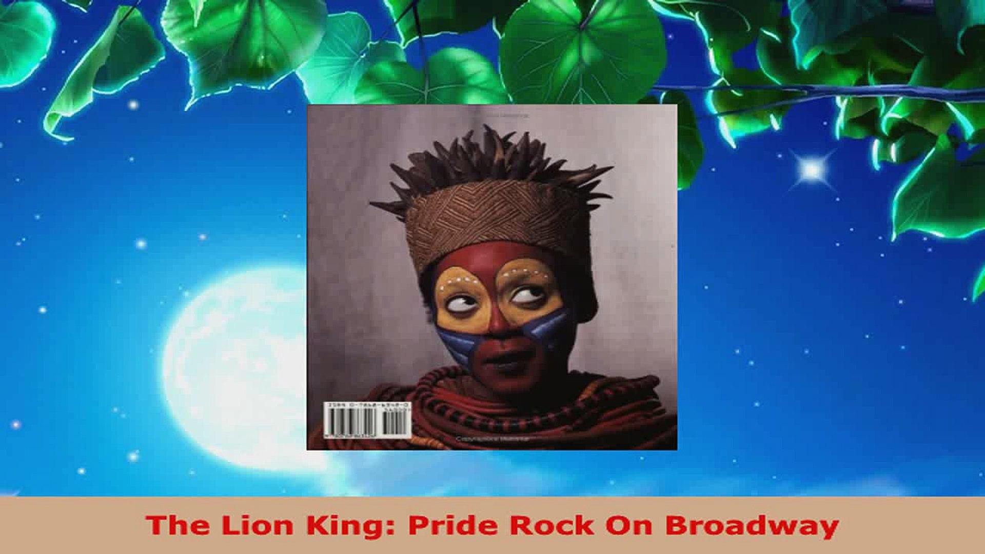 1920x1080 Read The Lion King Pride Rock On Broadway Ebook Free
