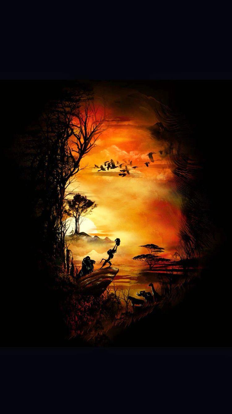 750x1334 IPhone 6 6S Wallpaper. Lion King Art, Lion King, Disney Art