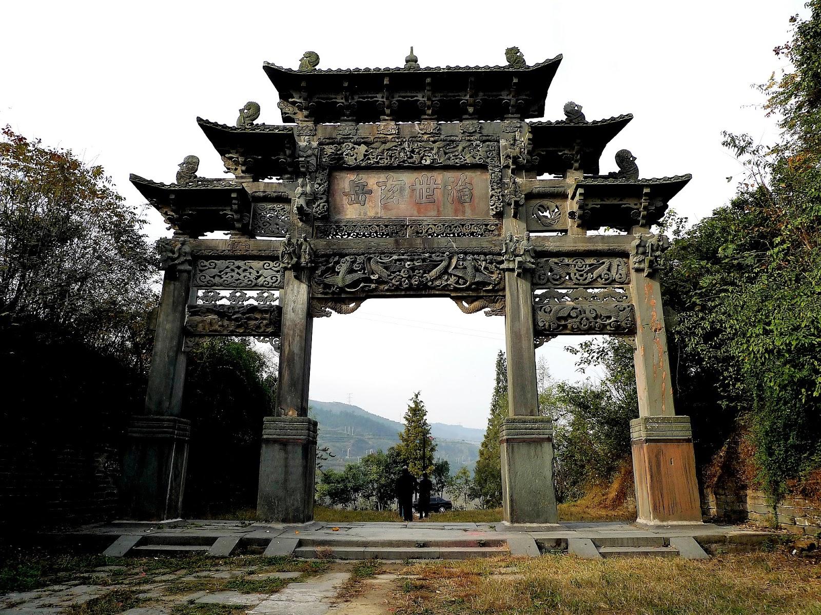 1600x1200 5 Five 5: Ancient Building Complex In The Wudang Mountains (China)