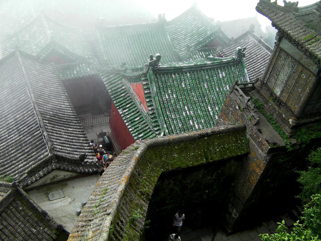 1024x768 Wudang Mountain Zijin City
