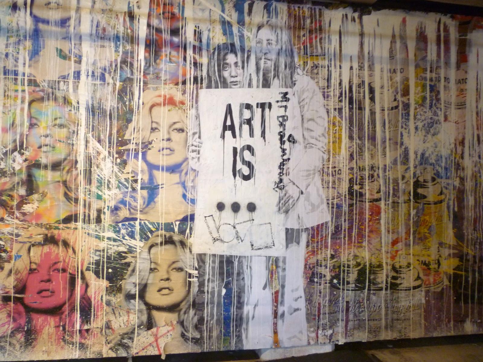 1600x1200 Life is Beautiful / Mr. Brainwash Art Show. It's Not About Pretty by Cindy Whitehead Sports Stylist