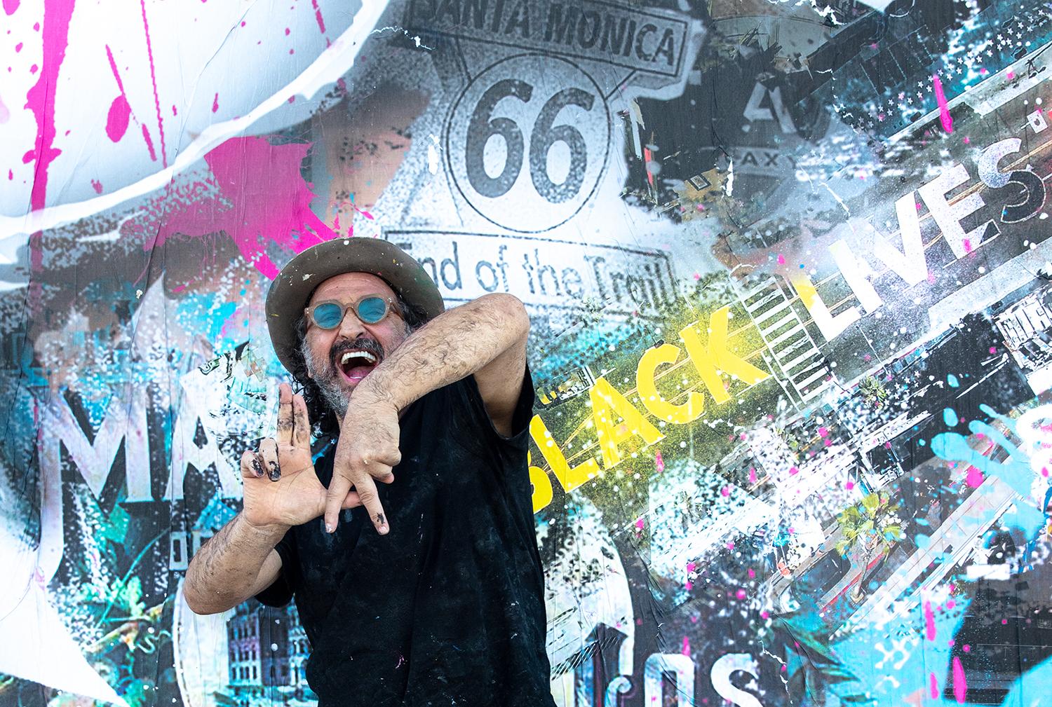 1500x1009 Mr. Brainwash's New Wall Celebrates the Best of L.A
