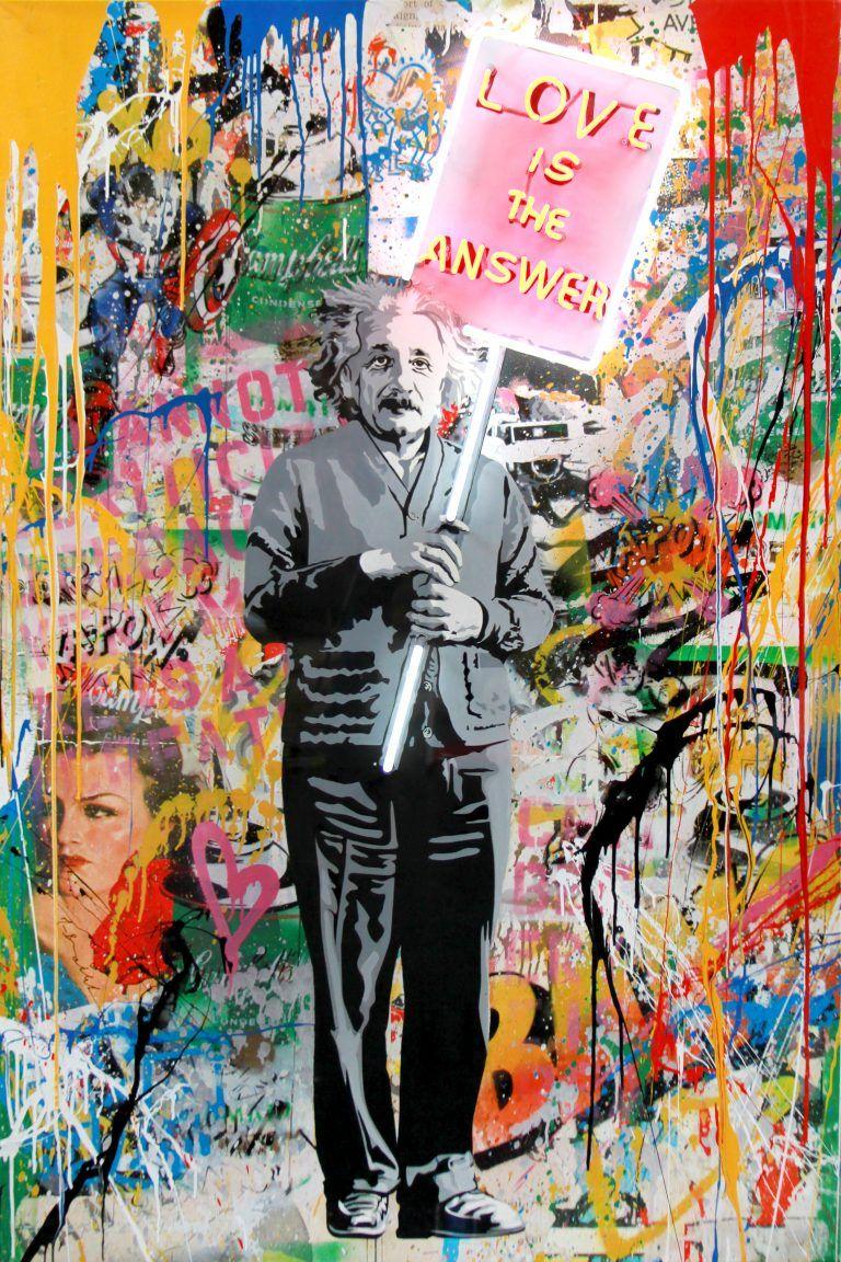 768x1152 Life is Beautiful Grafitti Street Art Pop Art Canvas Print Mr Brainwash 30x20 Art com Art Prints