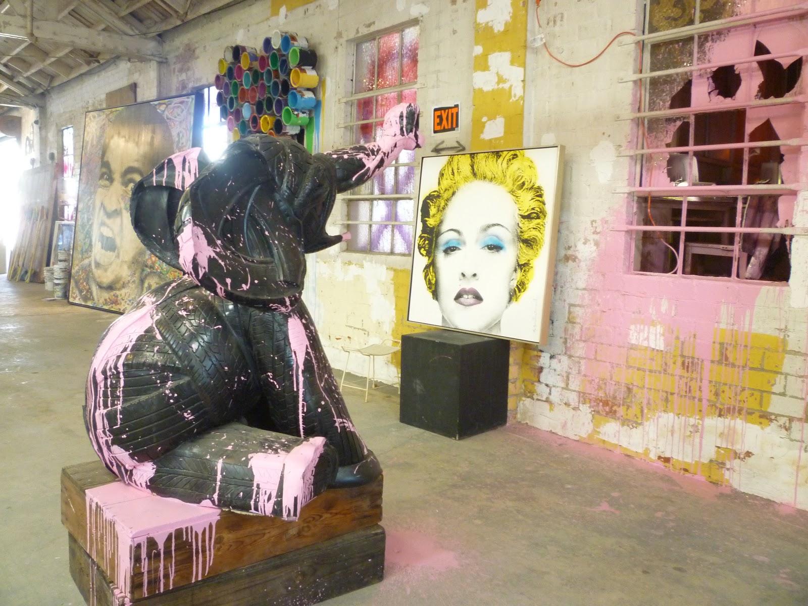 1600x1200 Life is Beautiful / Mr. Brainwash Art Show. It's Not About Pretty by Cindy Whitehead Sports Stylist