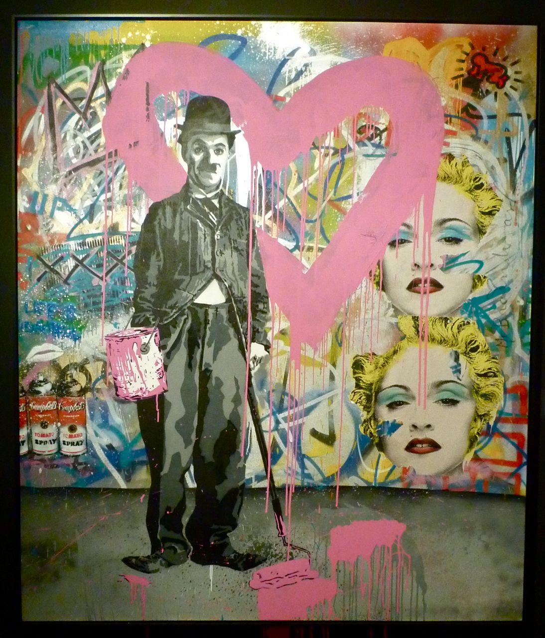 1094x1280 Mr Brainwash 'Icon' New York Show Photo Street Art Graffiti Blog Best Art Blog Limited Edition Screen Prints Street Art And Graffiti