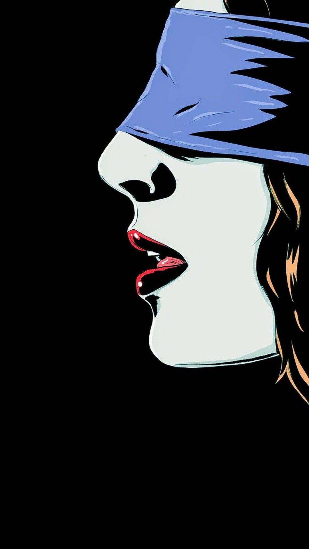 1080x1920 Girl Amoled Wallpaper HD