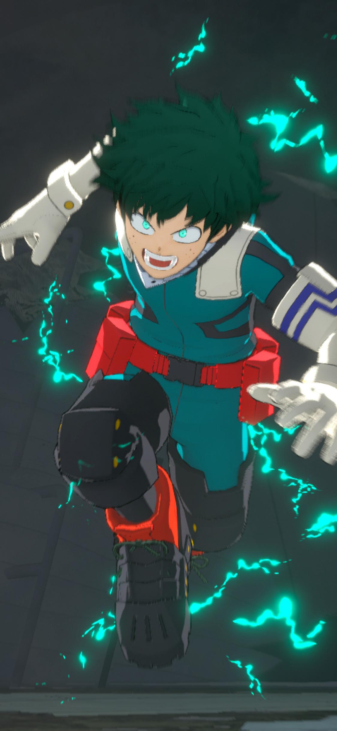 1125x2436 Izuku Midoriya In My Hero Ones Justice 2 iPhone XS, iPhone iPhone X Wallpaper, HD Games 4K Wallpaper, Image, Photo and Background