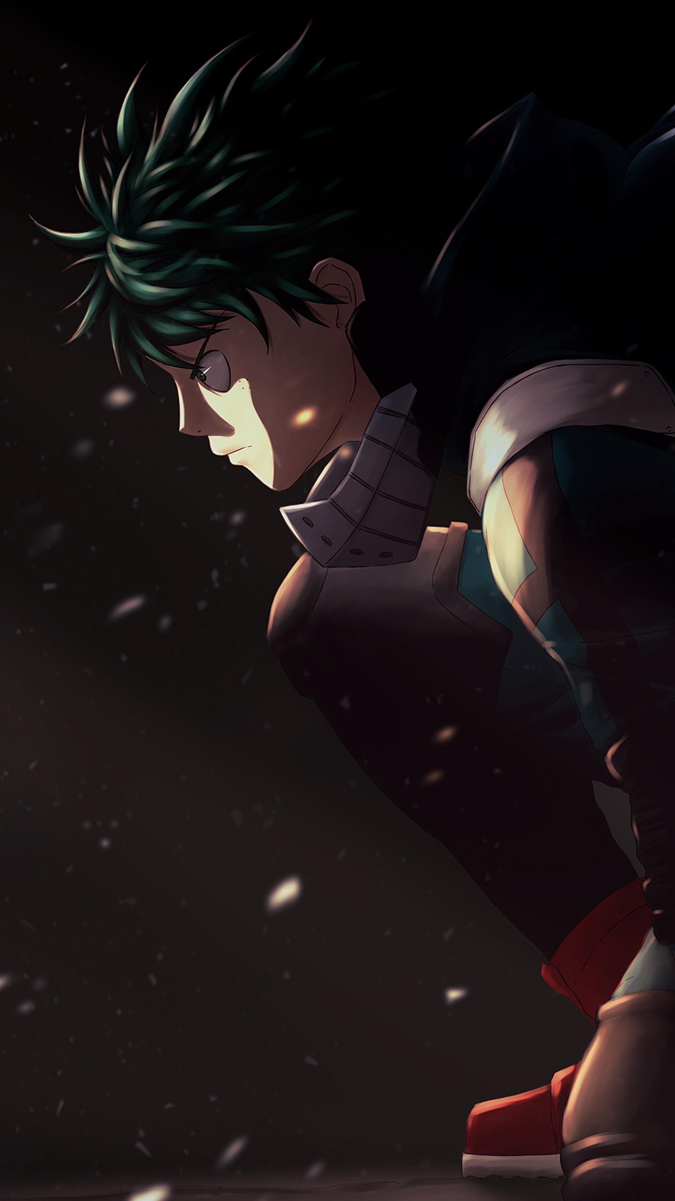2160x3840 Izuku Midoriya, My Hero Academia, 4K phone HD Wallpaper, Image, Background, Photo and Picture. Mocah HD Wallpaper