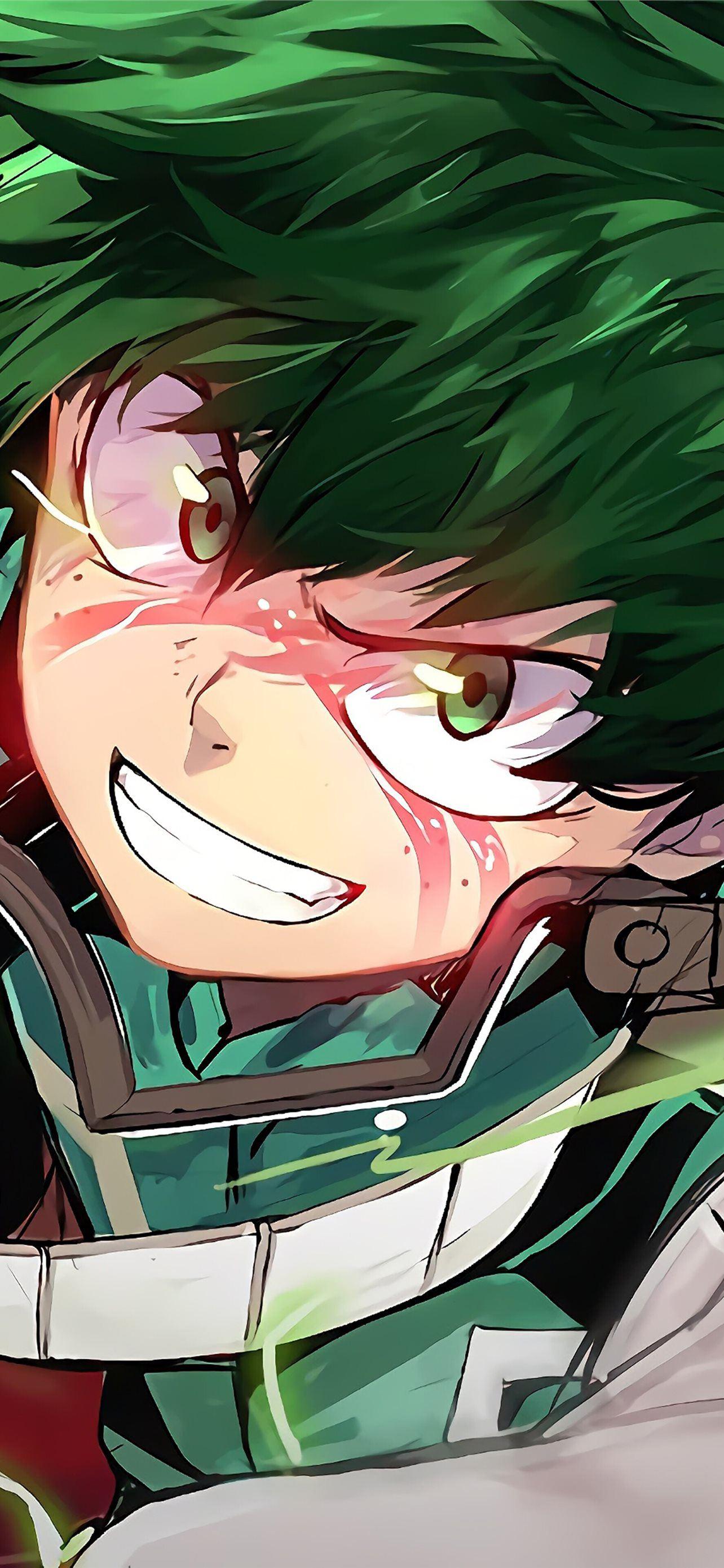 1284x2778 Best Izuku midoriya iPhone HD Wallpaper