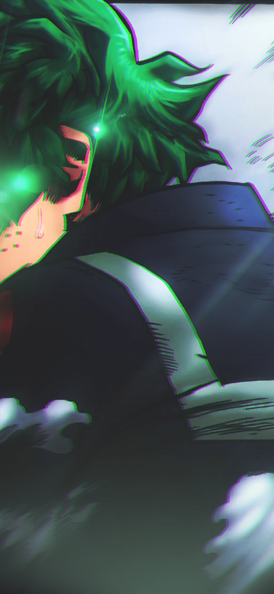 1125x2436 Download 1125x2436 Midoriya Izuku, Boku No Hero Academia, Transform Wallpaper for iPhone 11 Pro & X