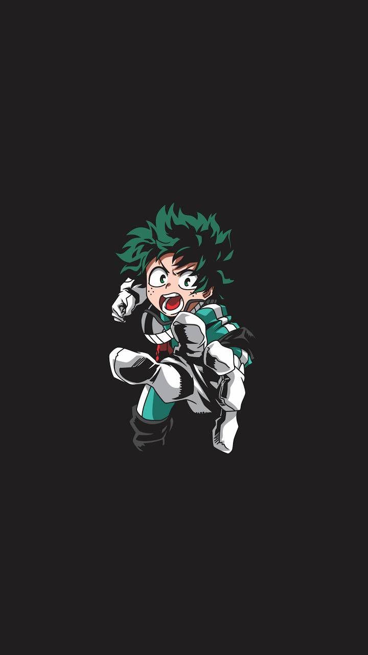720x1280 Deku Smash Wallpaper
