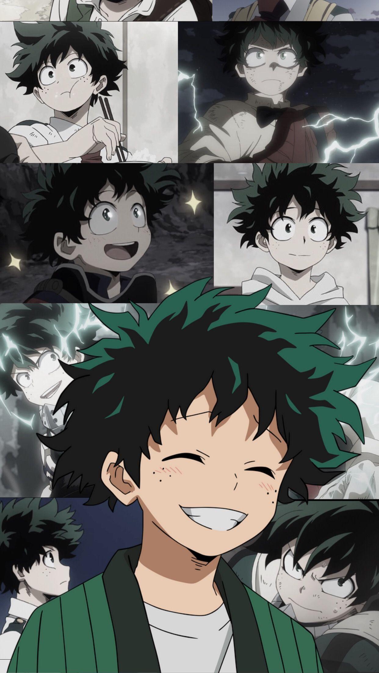 1242x2207 Deku Wallpaper