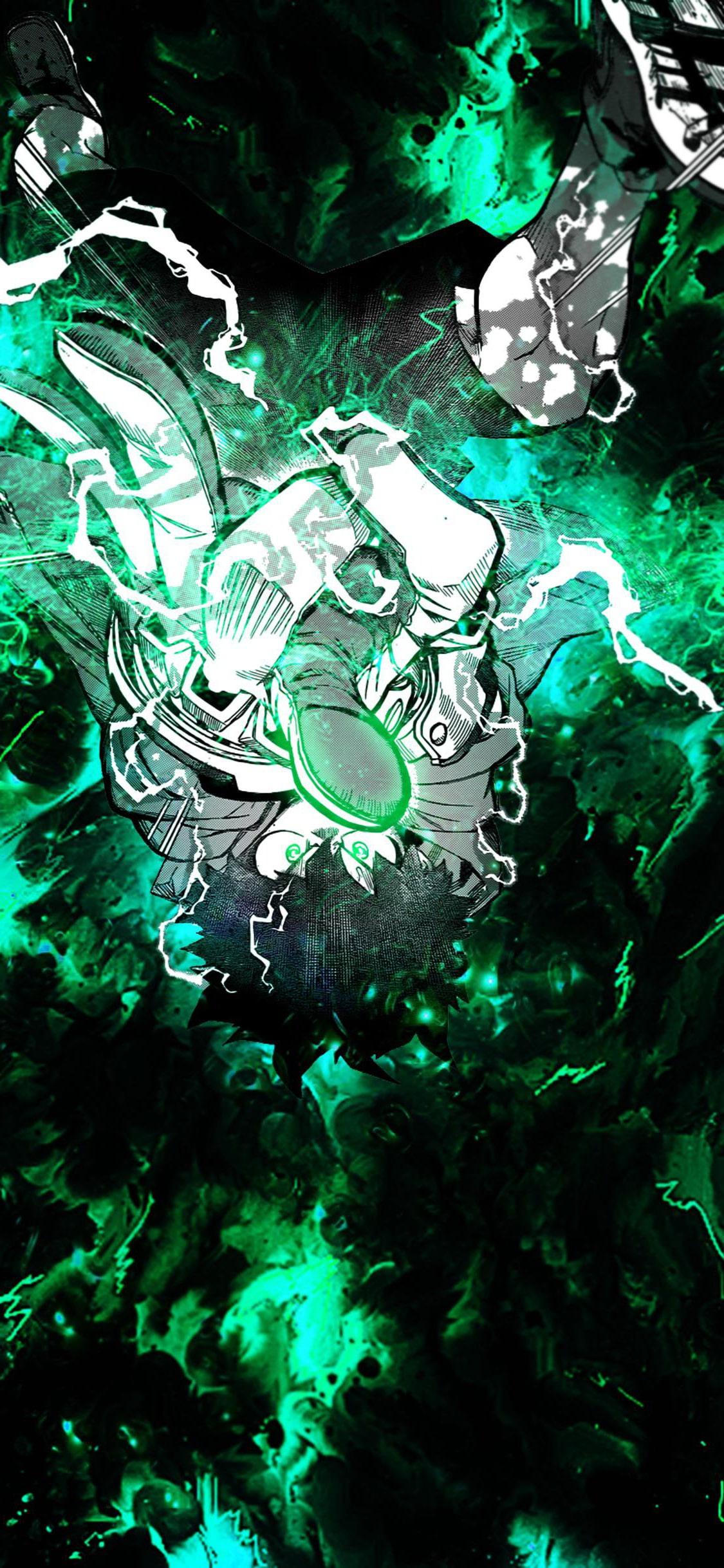 1125x2436 Deku iPhone Wallpaper Free HD Wallpaper