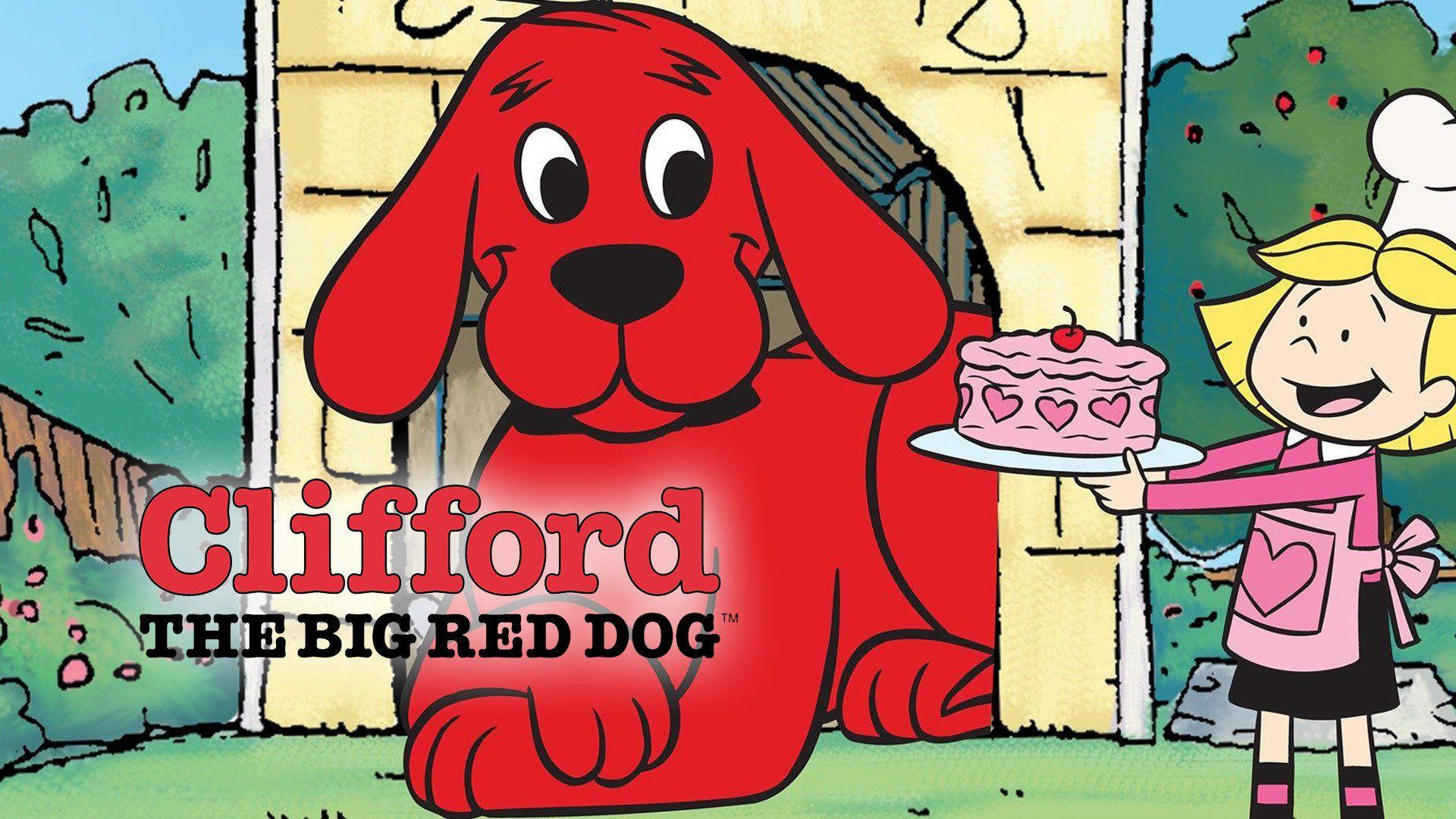 1920x1080 Clifford The Big Red Dog Wallpaper