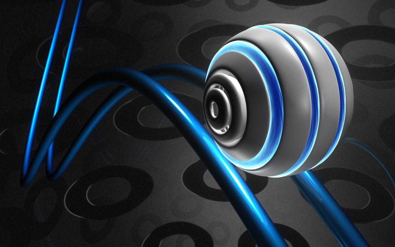 1280x800 fantastic 3D ball HD wallpaper for desktop full screen free