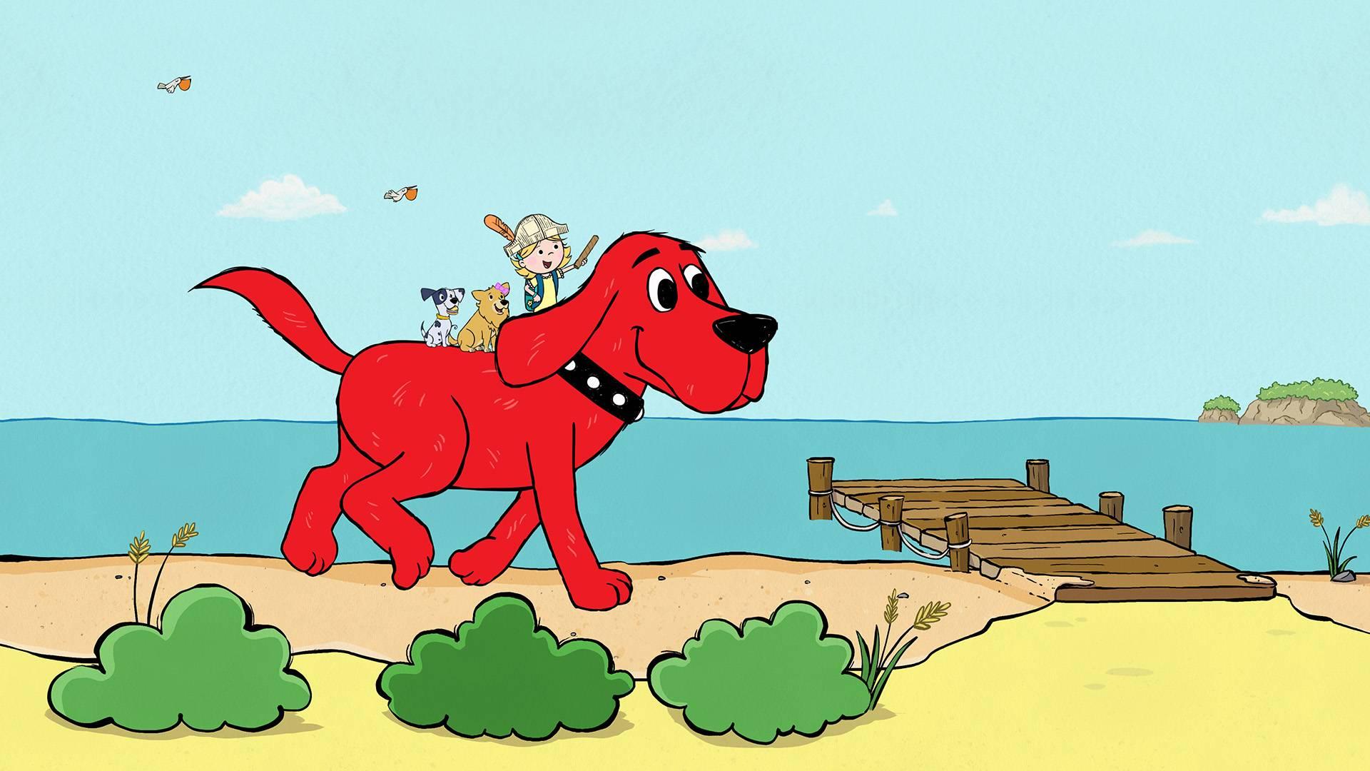 1920x1080 Clifford the Big Red Dog returns in new series