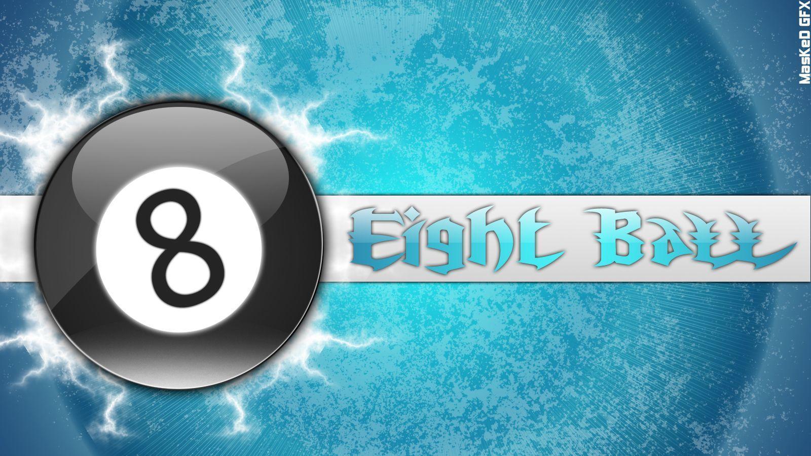 1600x900 Eight Ball Wallpaper