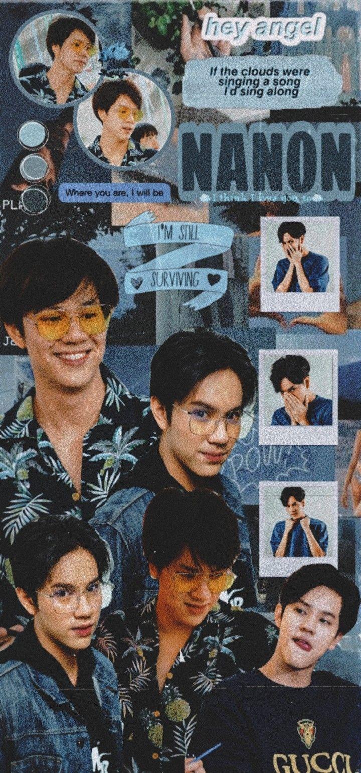 720x1540 Nanon Wallpaper