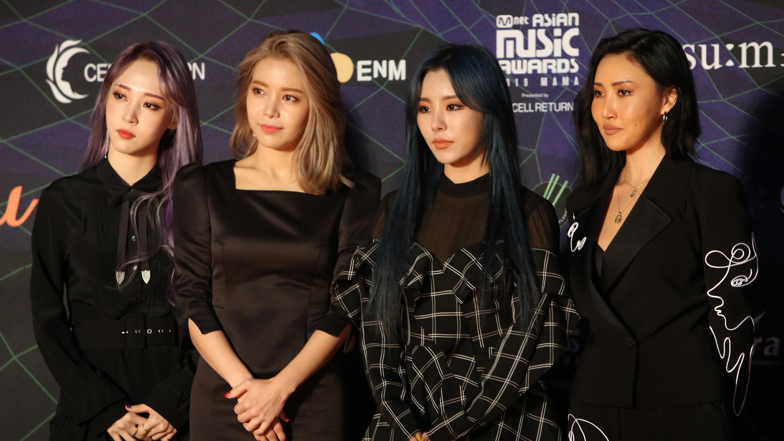 2560x1440 MAMAMOO Member Wheein Will Leave the Group After 2023