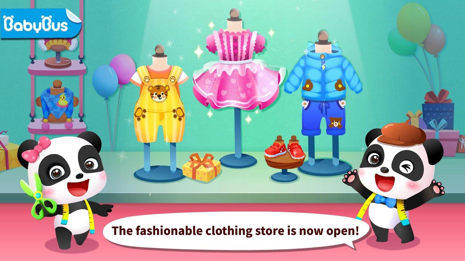 1600x900 Download Baby Panda's Fashion Dress Up 8.56 for Android